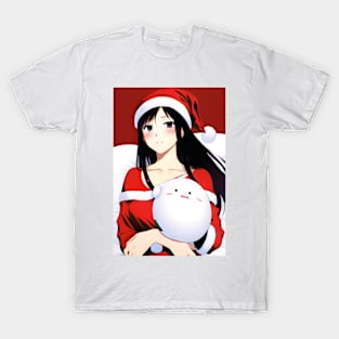 Santa Girl T-Shirt